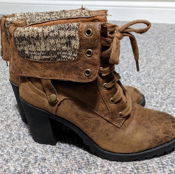 JustFab Ankle Boots (2 for $20) - Picture 2 of 7